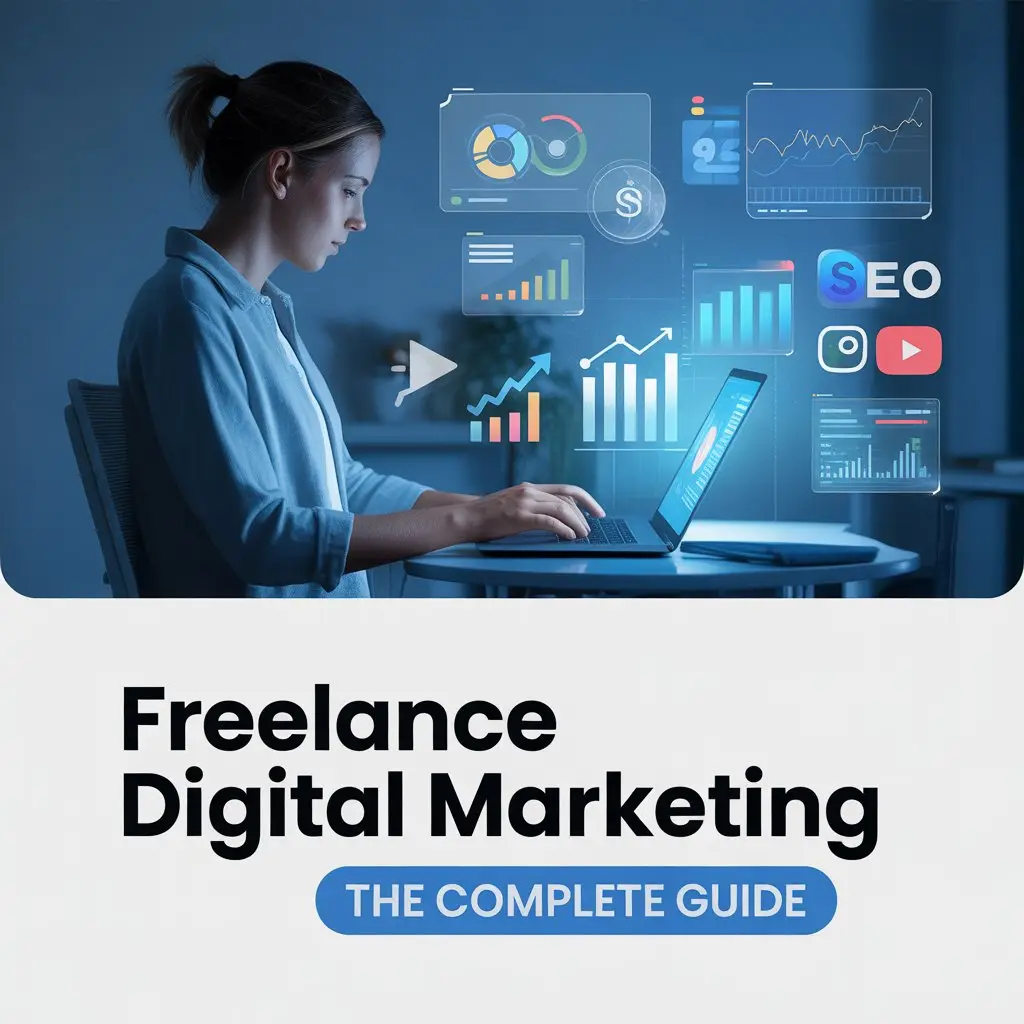 How To Get Started And Succeed As A Freelance Digital marketer